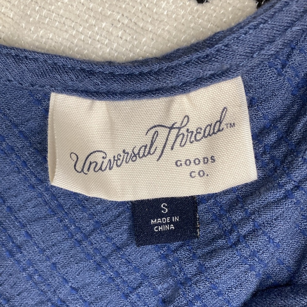 Universal Thread Blue Romper - Picture 5 of 8